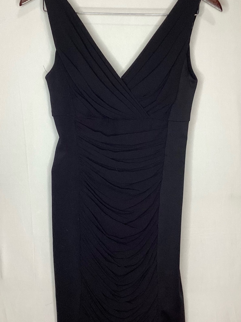 White House Black Market Black Dress Tag Detail View 2